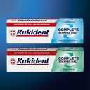 Zwei Packungen Kukident Haftcreme – Complete Original für optimalen Halt und Tragekomfort
